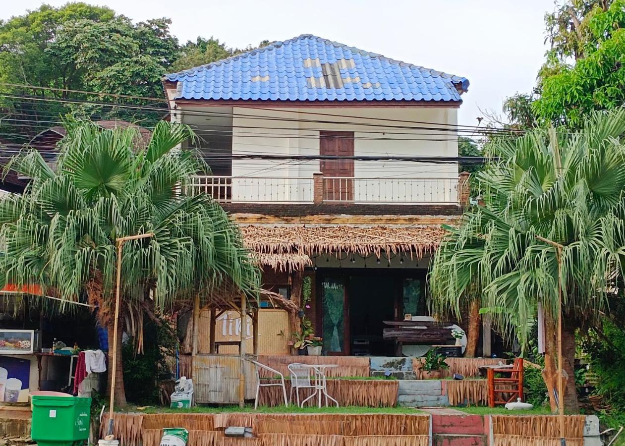 Tiki Bar-Kantiang Guesthouse Ко-Ланта Экстерьер фото