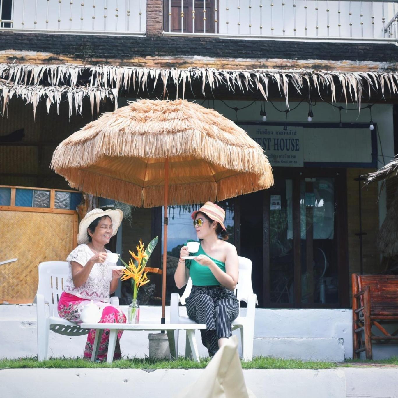 Tiki Bar-Kantiang Guesthouse Ко-Ланта Экстерьер фото